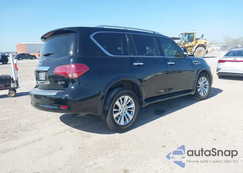 2017 Infiniti Qx80 from USA, damaged, VIN JN8AZ2NF5H9644561